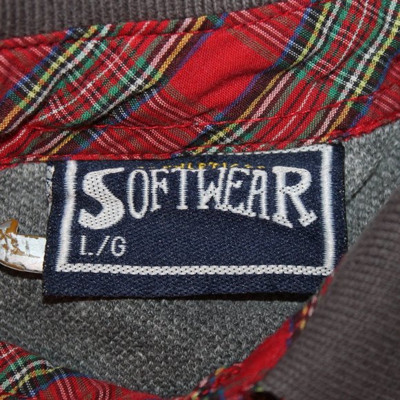 Vintage 90s Calgary Flames Polo Shirt - Picture 4 of 8